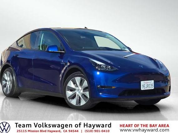 TESLA MODEL Y 2023 7SAYGAEE8PF631330 image